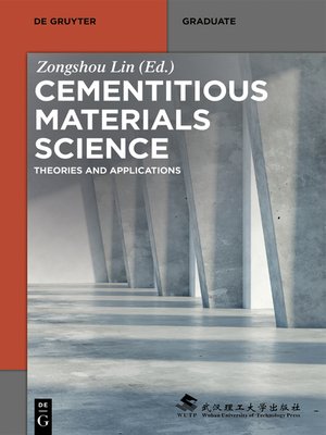 cover image of Cementitious Materials Science